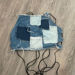 Denim Top